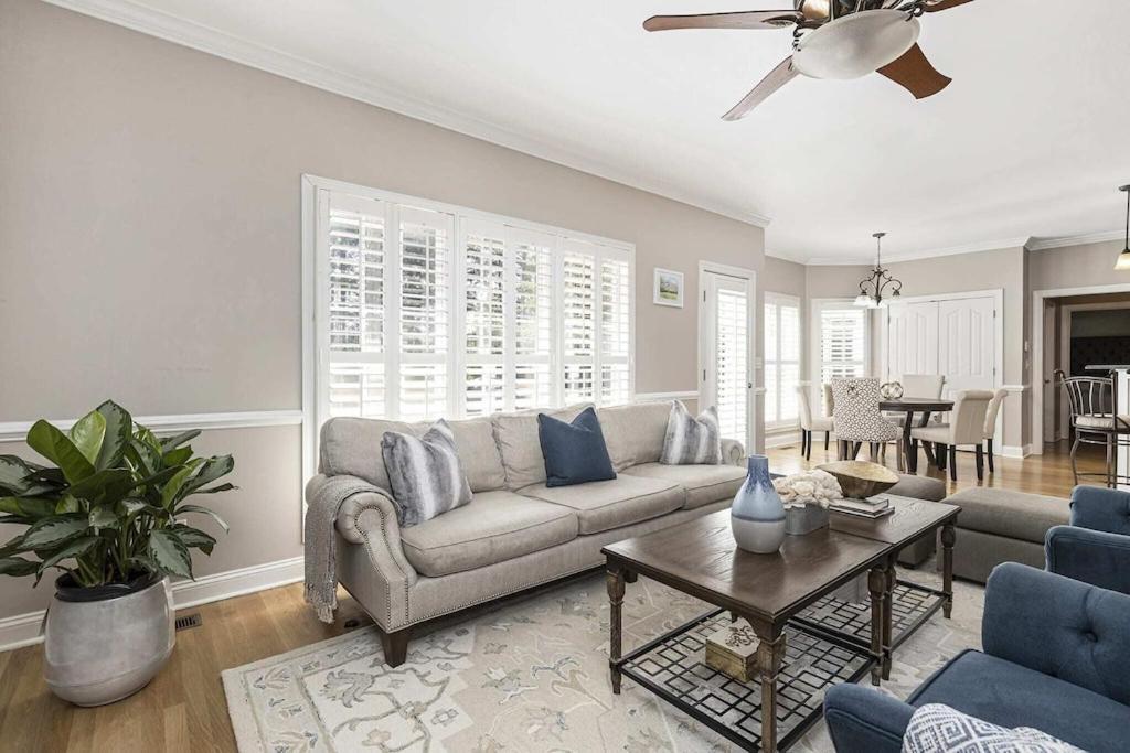 샬럿 Mckee Manor- South Clt-Matthews-3000 Sq Ft 빌라 외부 사진